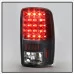 Spyder® - Black C-Shape LED Tail Lights