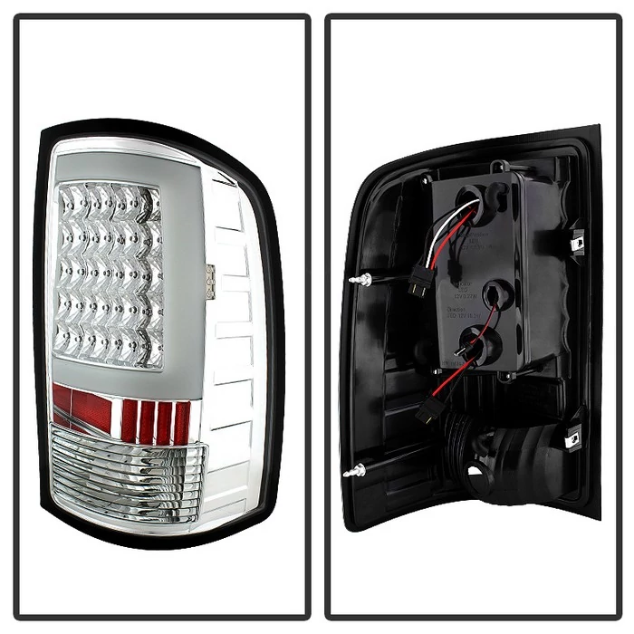 Spyder® - Chrome LED Tail Lights