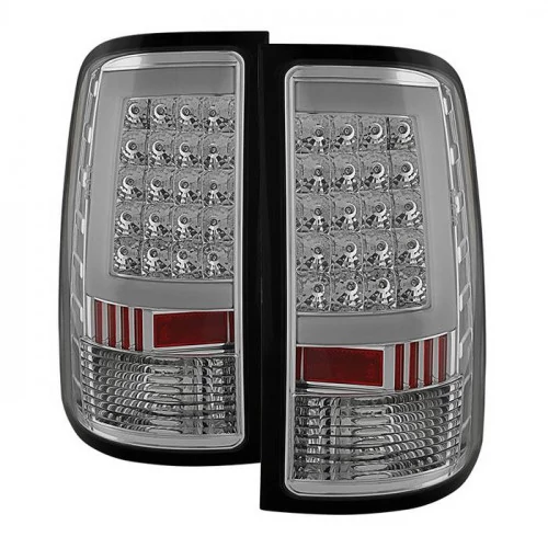 Spyder® - Chrome LED Tail Lights