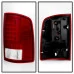 Spyder® - Red Clear LED Tail Lights