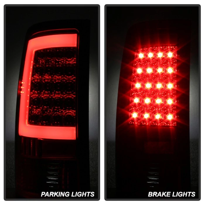 Spyder® - Red Clear LED Tail Lights