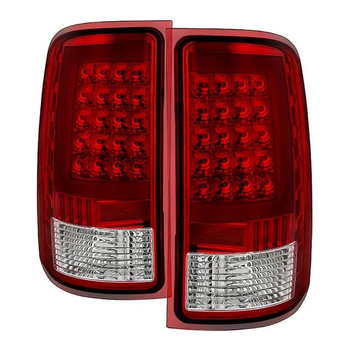 Spyder® - Red Clear LED Tail Lights