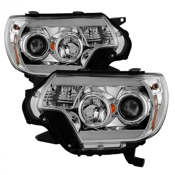 Spyder® - Chrome DRL Projector Headlights