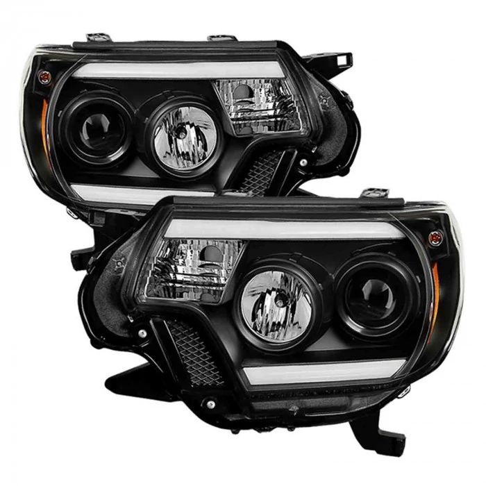 Spyder® - Black DRL Projector Headlights
