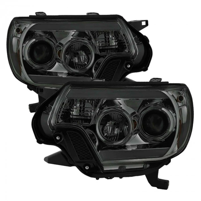 Spyder® - Smoke DRL Projector Headlights