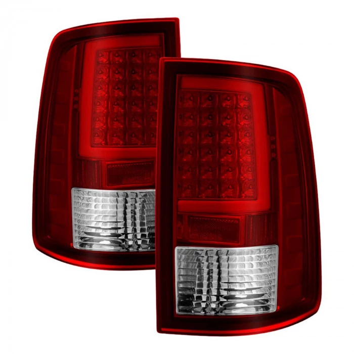 Spyder® - Red XTune Light Bar LED Tail Lights