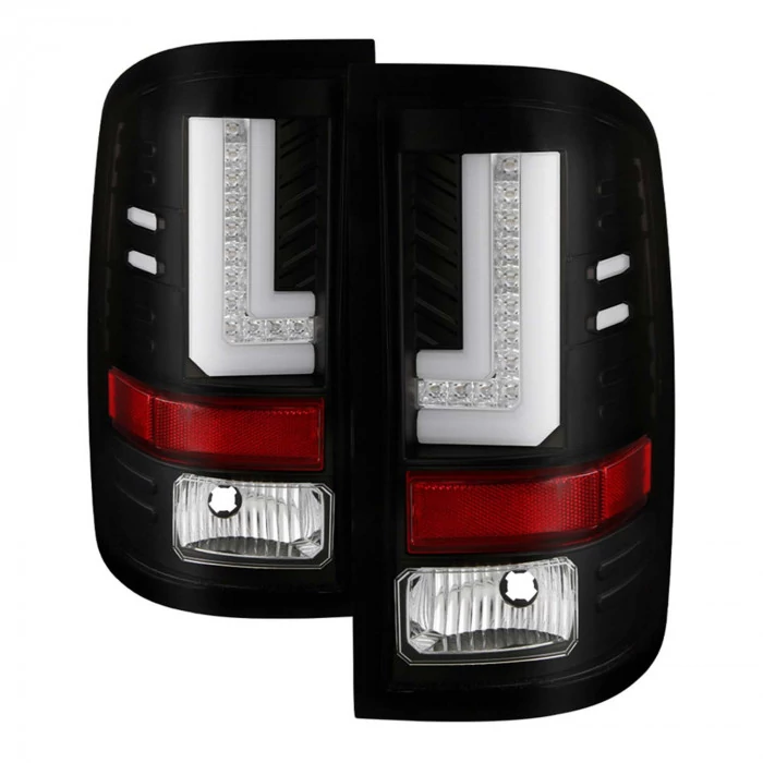 Spyder® - Black Light Bar LED Tail Lights