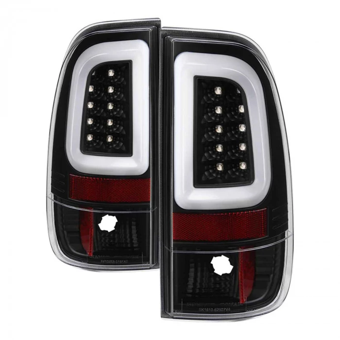 Spyder® - Black Light Bar LED Tail Lights