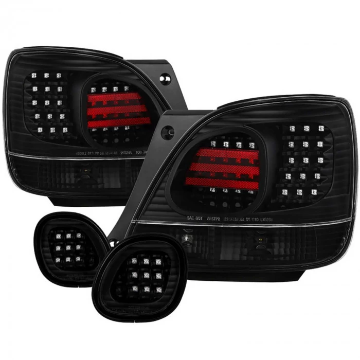 Spyder® - Black LED Tail Lights