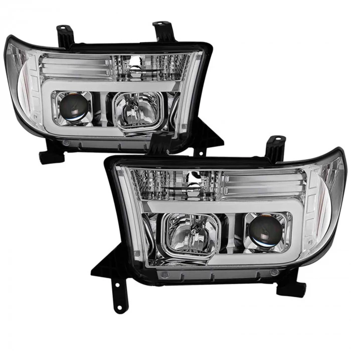 Spyder® - Chrome Projector Headlights
