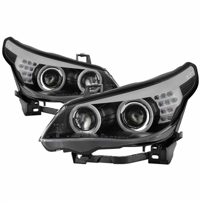 Spyder® - Black Projector Headlights