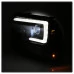 Spyder® - Black DRL Light Bar Projector LED Headlights