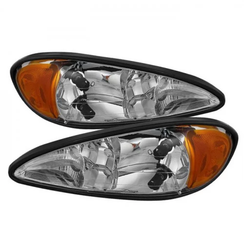 Spyder® - Chrome Euro Headlights