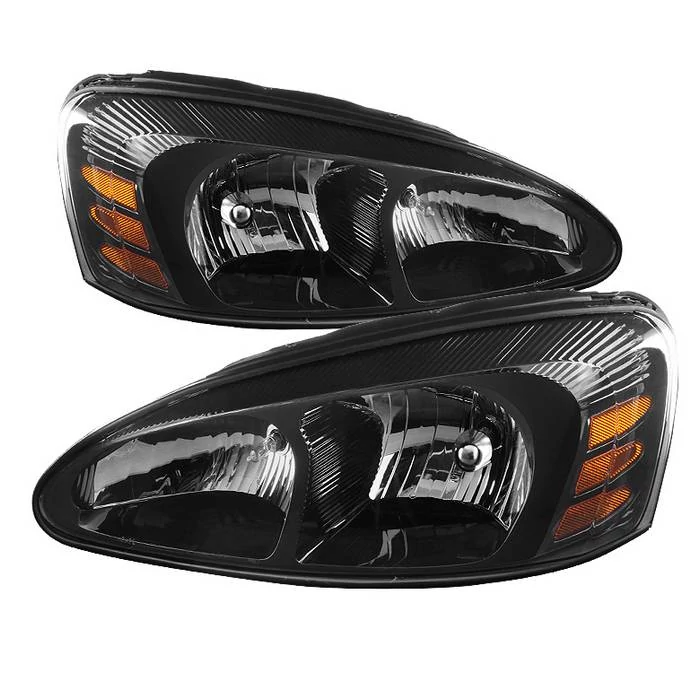 Spyder® - Black Euro Headlights