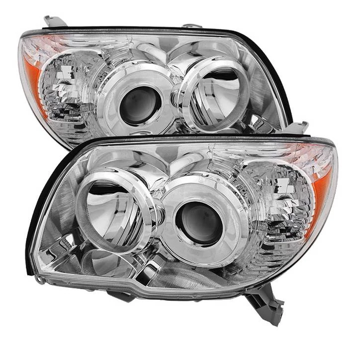 Spyder® - Chrome Euro Headlights