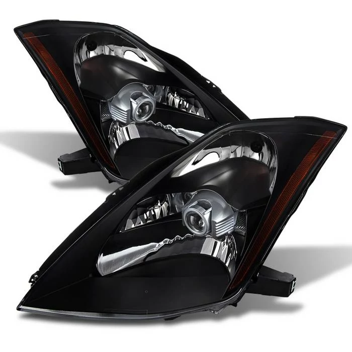 Spyder® - Black Euro Headlights