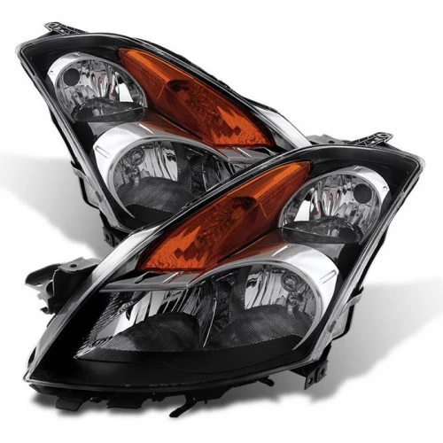 Spyder® - Black Euro Headlights