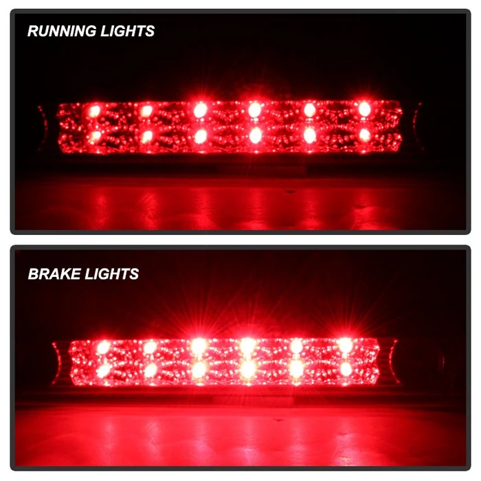 Spyder® - Black LED XTune 3rd Brake Light