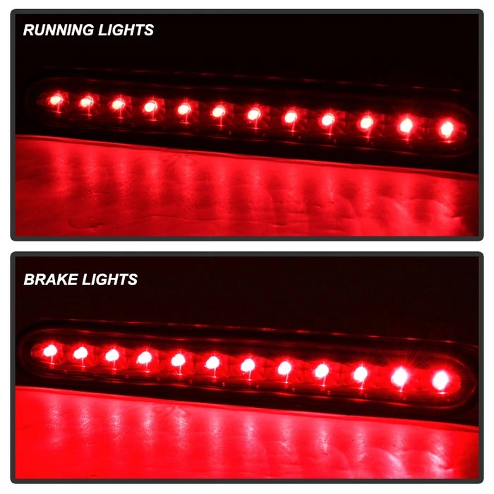 Spyder® - Black LED XTune 3rd Brake Light
