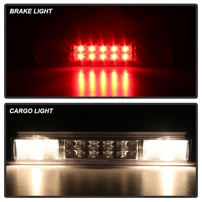 Spyder® - Smoke LED XTune 3rd Brake Light