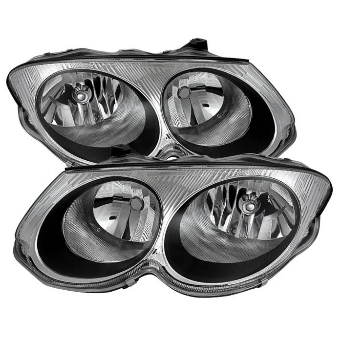 Spyder® - Chrome Euro Headlights