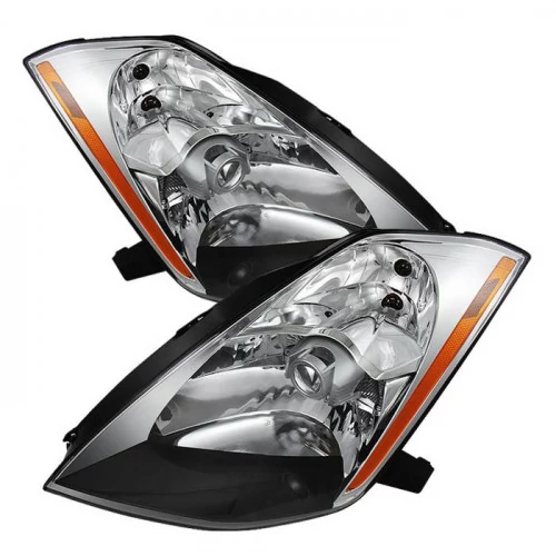 Spyder® - Chrome Euro Headlights