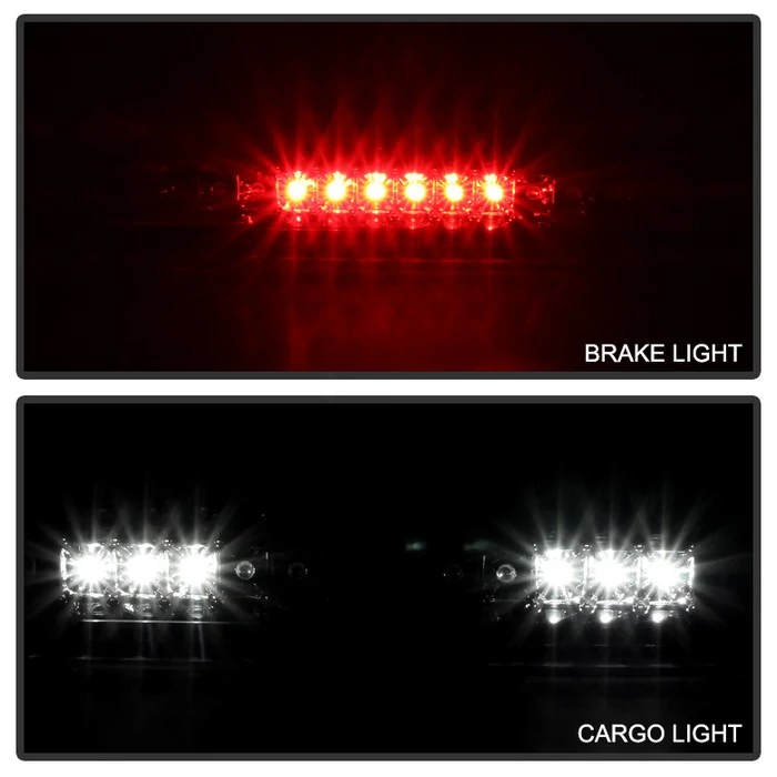 Spyder® - Chrome LED XTune 3rd Brake Light G2