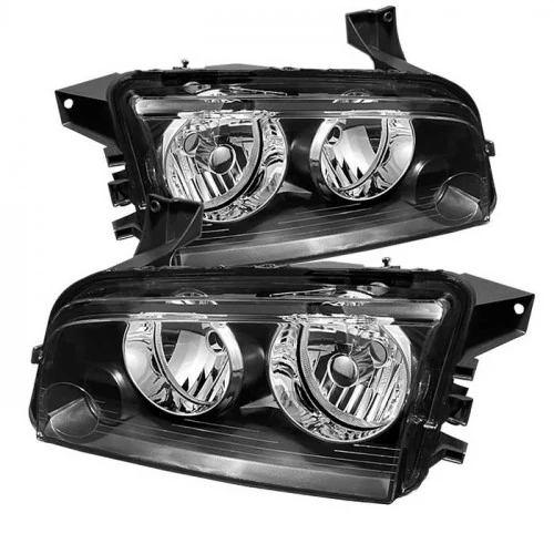 Spyder® - Black Headlights