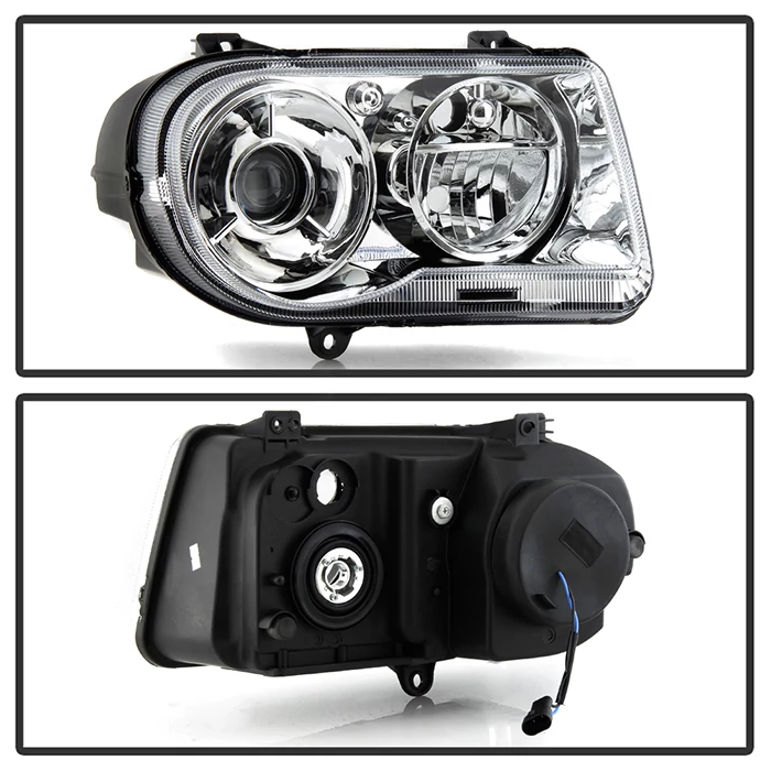 Spyder® - Passenger Side Factory Style Headlights