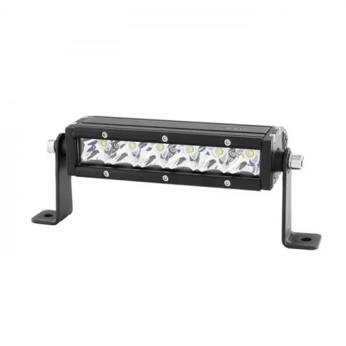 Spyder® - Single Row 8" Chrome Short LED Lights Bar