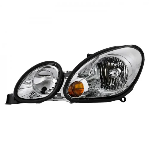 Spyder® - Driver Side Chrome Euro Headlight