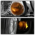 Spyder® - Passenger Side Chrome Euro Headlight