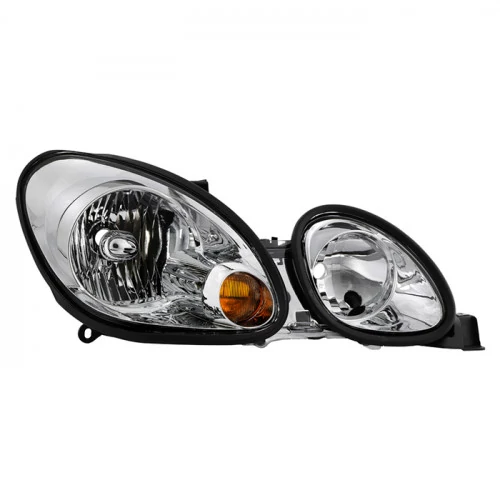 Spyder® - Passenger Side Chrome Euro Headlight