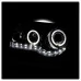 Spyder® - Smoke Halo Projector Headlights with LEDs