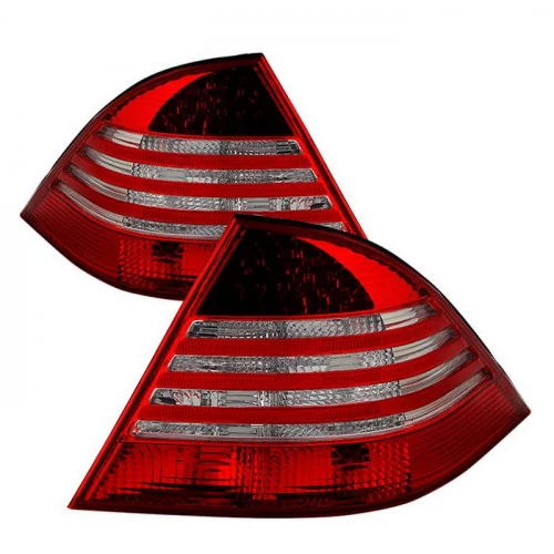 Spyder® - Red/Clear LED Tail Lights