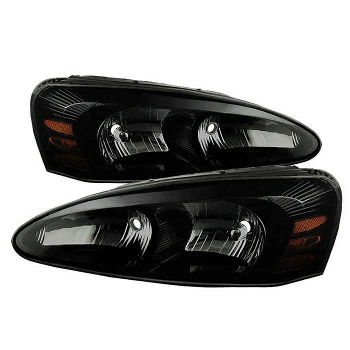 Spyder® - Black Smoke Euro Headlights