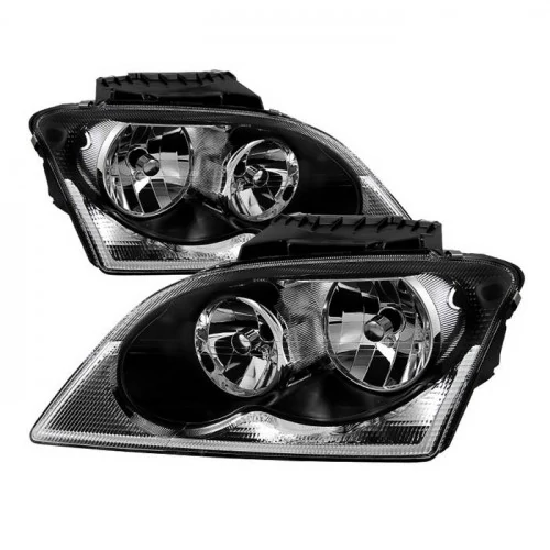 Spyder® - Black Factory Style Headlights