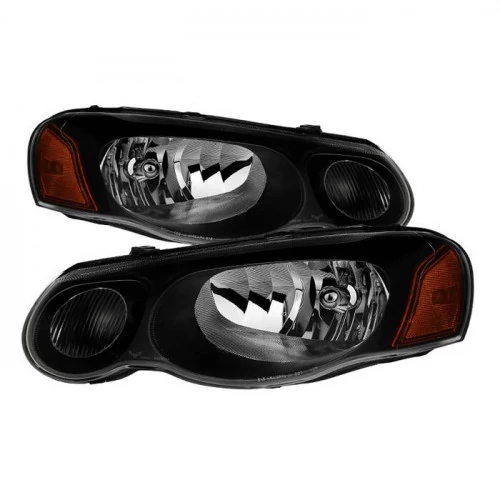 Spyder® - Black Factory Style Headlights