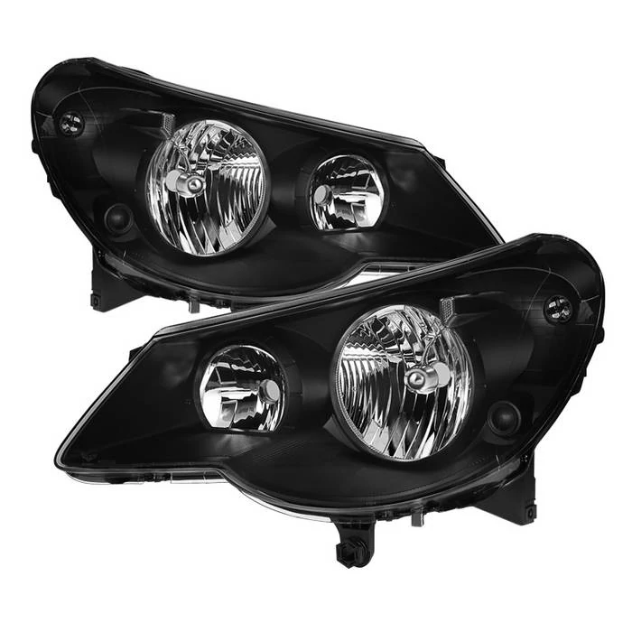 Spyder® - Black Factory Style Headlights