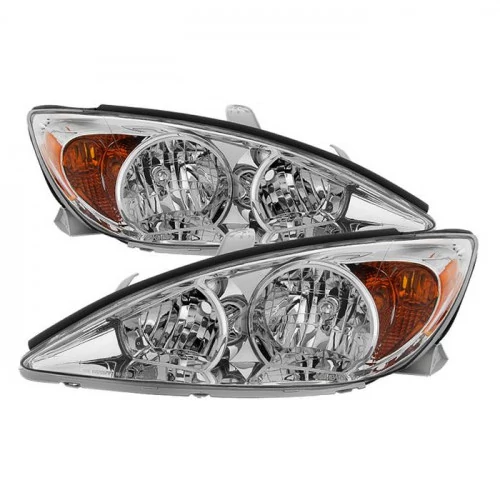 Spyder® - Chrome Factory Style Headlights