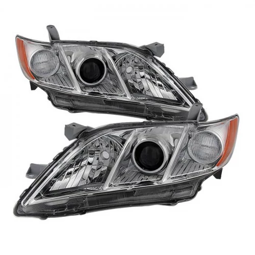 Spyder® - Chrome Factory Style Headlights