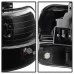 Spyder® - Black Smoke Euro Headlights with Bumper Lights