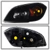 Spyder® - Black Smoke Euro Headlights