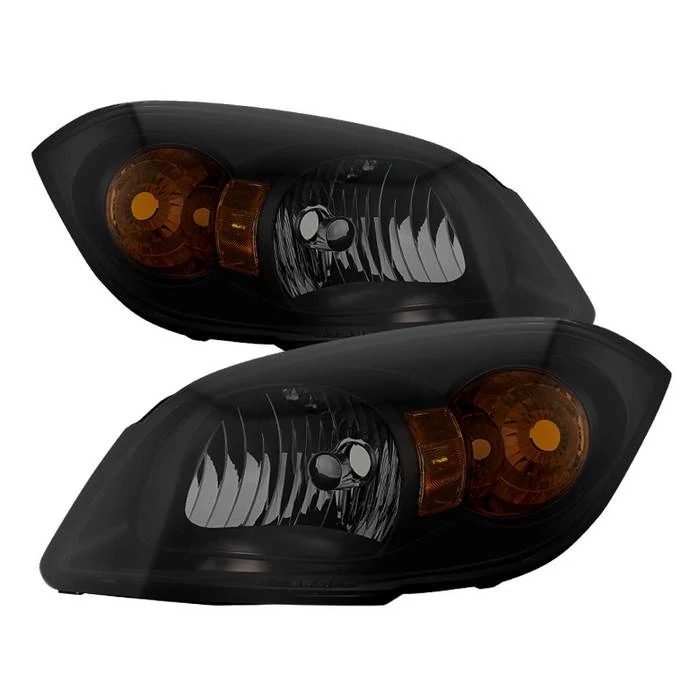 Spyder® - Black Smoke Euro Headlights