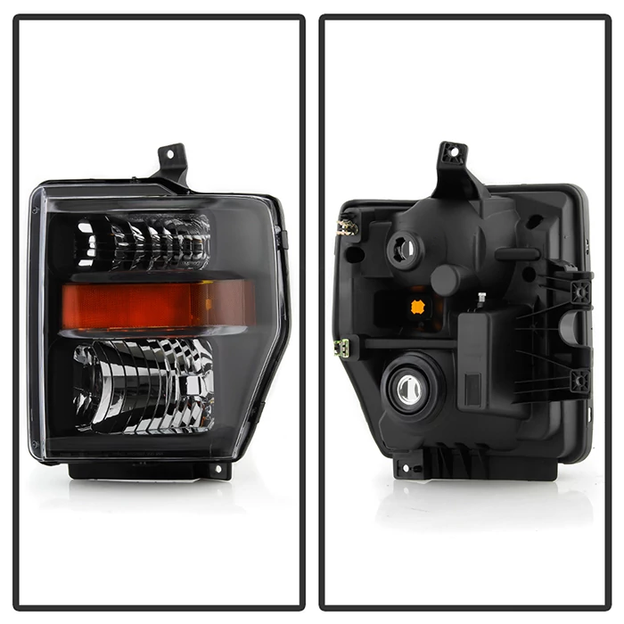 Spyder® - Black Smoke Factory Style Headlights