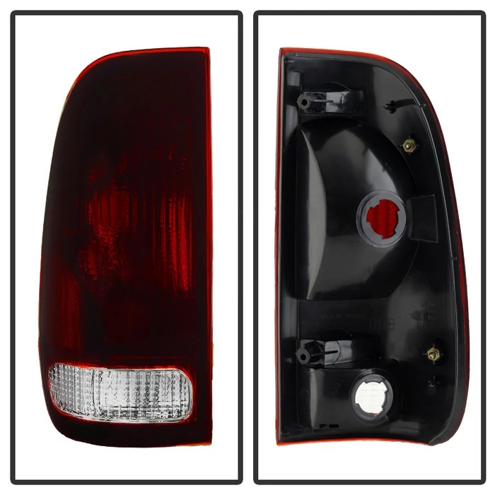 Spyder® - Red/Smoke Factory Style Tail Lights