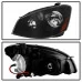 Spyder® - Black Factory Style Headlights Bezel