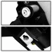 Spyder® - Black Factory Style Headlights Bezel