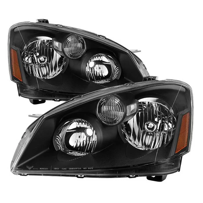 Spyder® - Black Factory Style Headlights Bezel