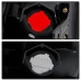 Spyder® - Red/Smoke Factory Style Tail Lights